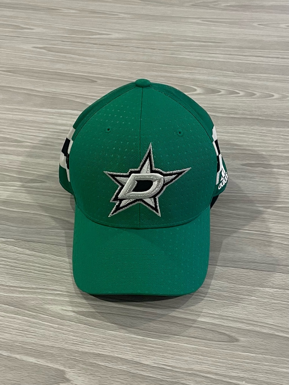 Adidas NHL Dallas Stars Authentic Cap Green Hat Star Logo Men’s Size L/XL